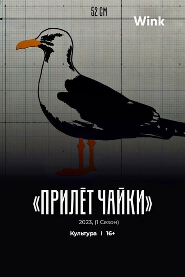 Смотреть Прилёт чайки (2023) онлайн в Хдрезка качестве 720p